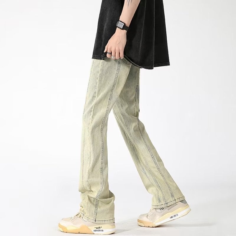 Unisex Classic Denim Jeans Loose Fit Daily Outdoor Wear - Image 5