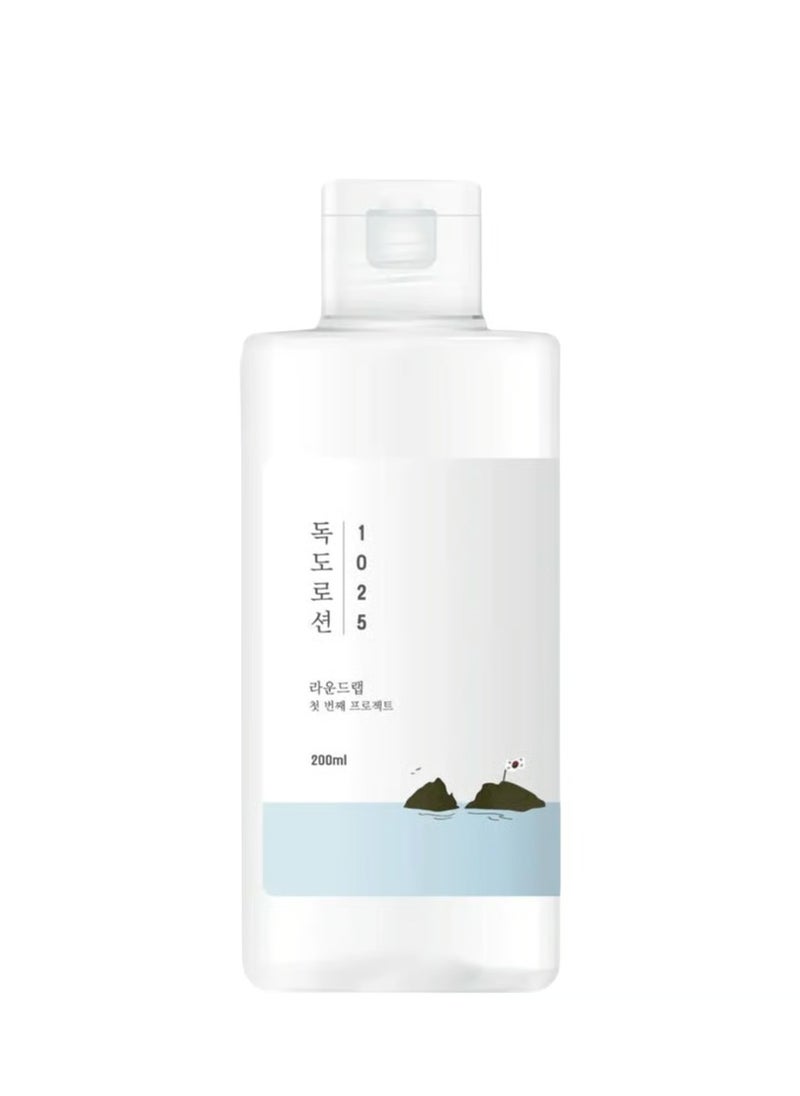 Round Lab - 1025 Dokdo Lotion - 200 Ml - Image 1