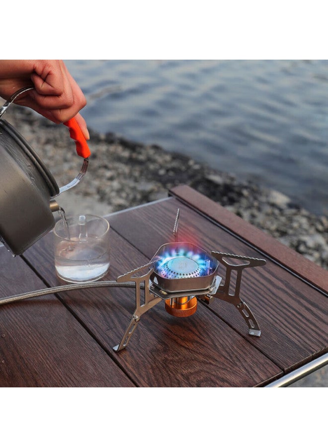 Primitive Man Original Outdoor Stove Head, Portable Camping Stove, Foldable Gas Stove, Mini Water Boiler, Camping Cooker - Image 5
