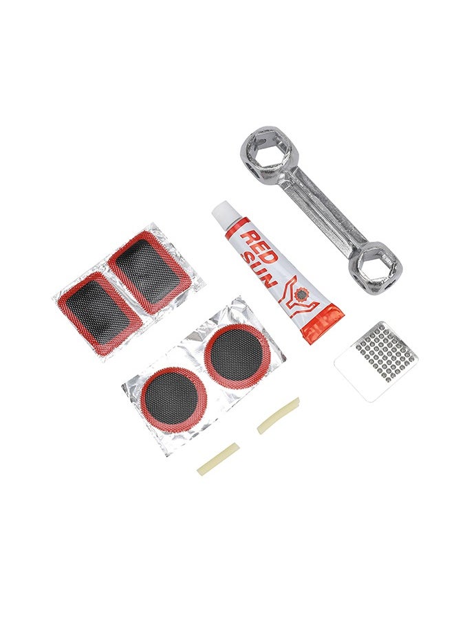 LAWAZIM 9-Piece Bike Repair Kit  - Image 1