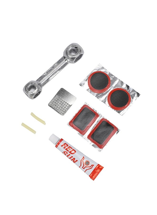 LAWAZIM 9-Piece Bike Repair Kit  - Image 2