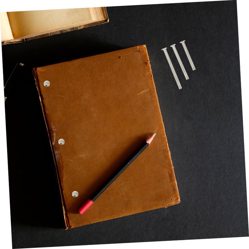 MAGICLULU 60pcs Scrapbook Binding Album Screws Smooth Easy Install For Account Calendar - Image 5