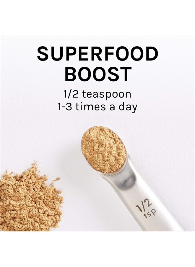 Host Defense , Cordyceps Powder, Supports Energy, Stamina and Athletic Performance, Mushroom Supplement, 3.5 oz, Plain - Image 5