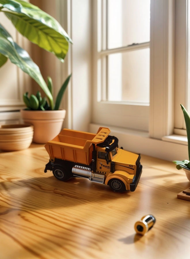 tangs 2.4GHz Remote Control Alloy Dump Truck – 1:64 Scale with Manually Tipping Bed & LED Lights - Image 4