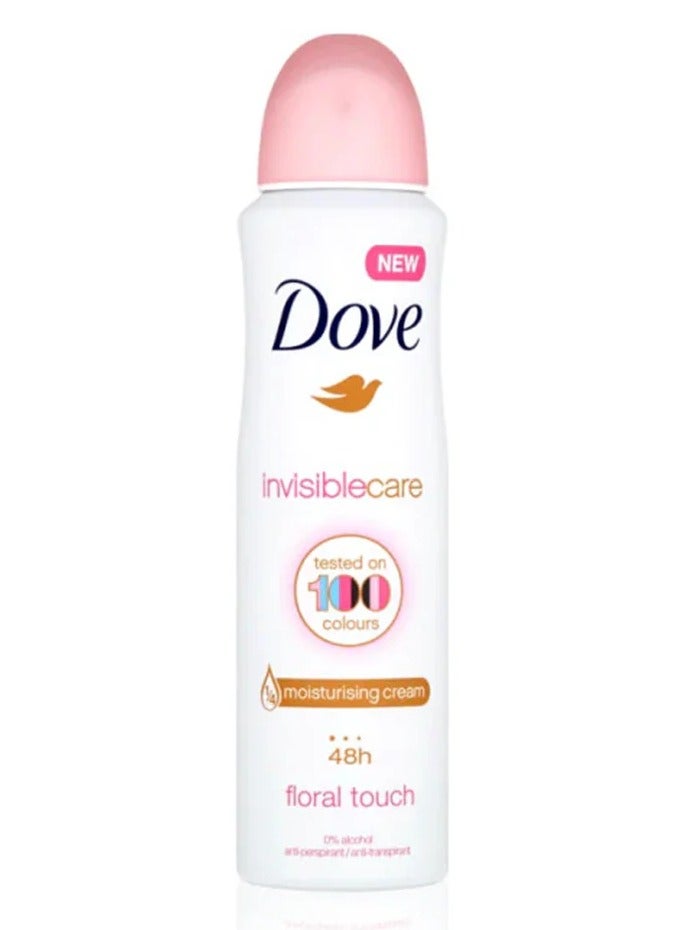 Dove Dove Invisible Care With Floral Touch Scent Spray 250 Ml 