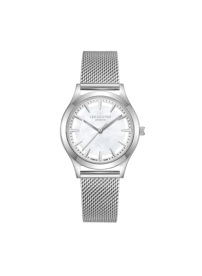 لي كوبر Women's Mesh Analog Watch LC08156.320 - 33 mm