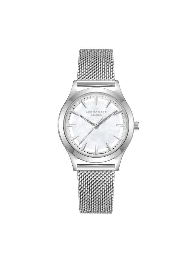 Lee Cooper Women's Mesh Analog Watch LC08156.320 - 33 mm - Image 1