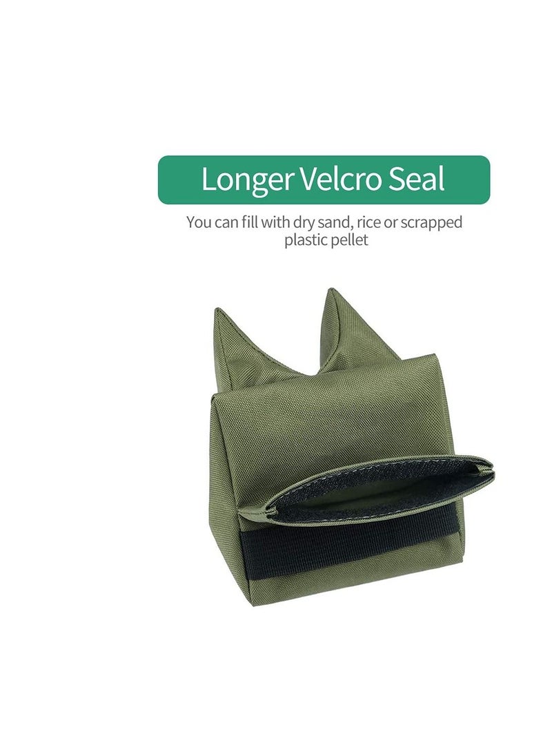 Y&D Outdoor Rest Bags, Target Sports Bench Front & Rear Support SandBag Stand Holders with 600 Denier Polyester Durable Construction and Water Resistance for Photography 2Pack - Image 2