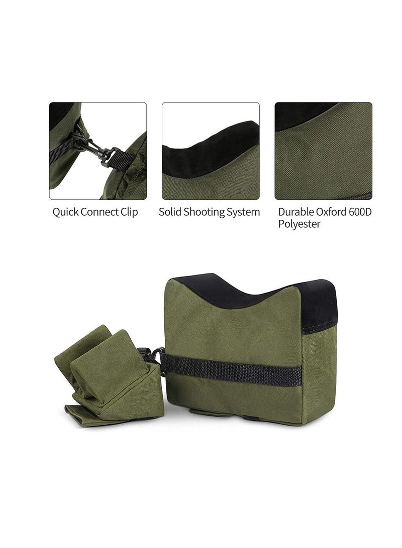Y&D Outdoor Rest Bags, Target Sports Bench Front & Rear Support SandBag Stand Holders with 600 Denier Polyester Durable Construction and Water Resistance for Photography 2Pack - Image 4
