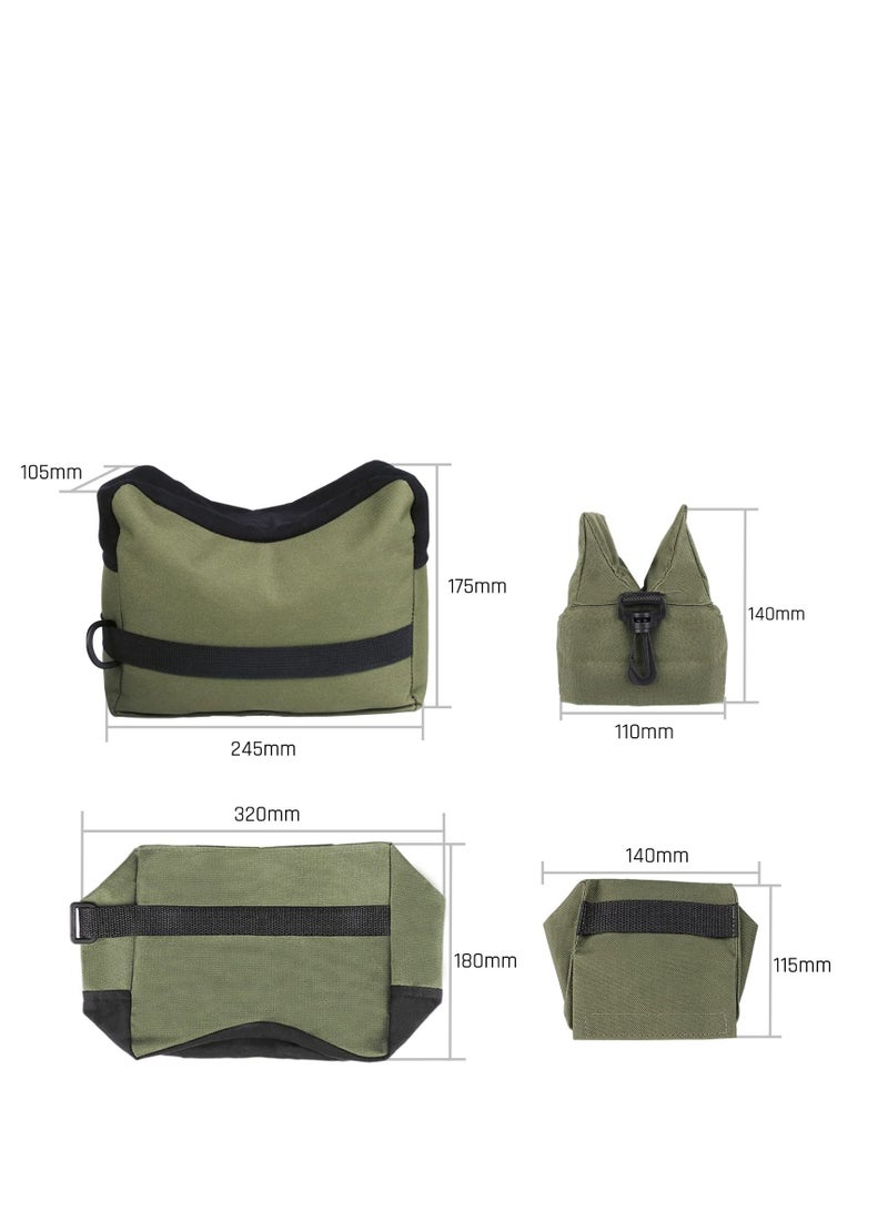 Y&D Outdoor Rest Bags, Target Sports Bench Front & Rear Support SandBag Stand Holders with 600 Denier Polyester Durable Construction and Water Resistance for Photography 2Pack - Image 5