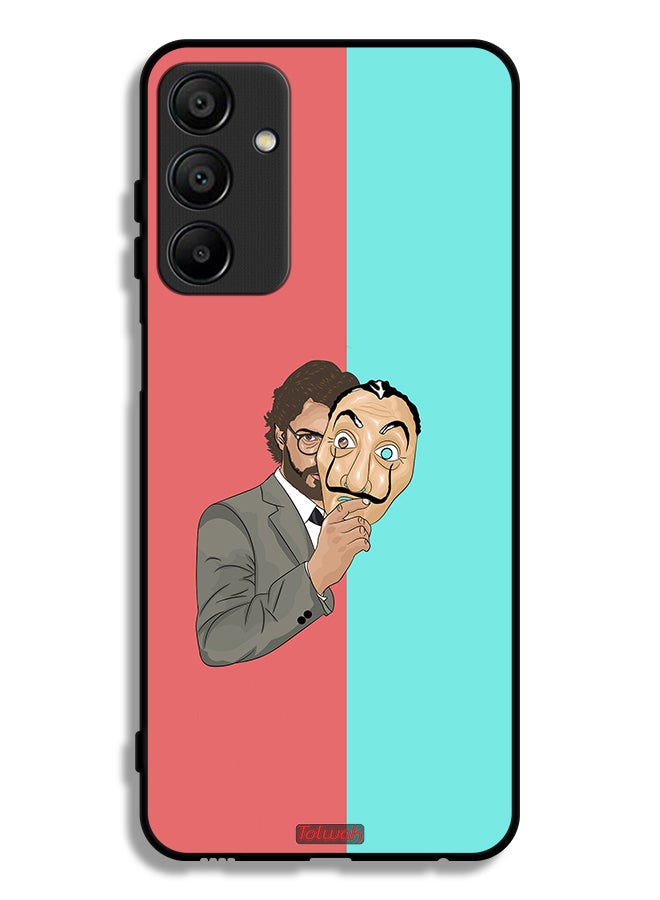Tolwak Samsung Galaxy A15 4G Protective Case Cover The Professor Art - Image 1