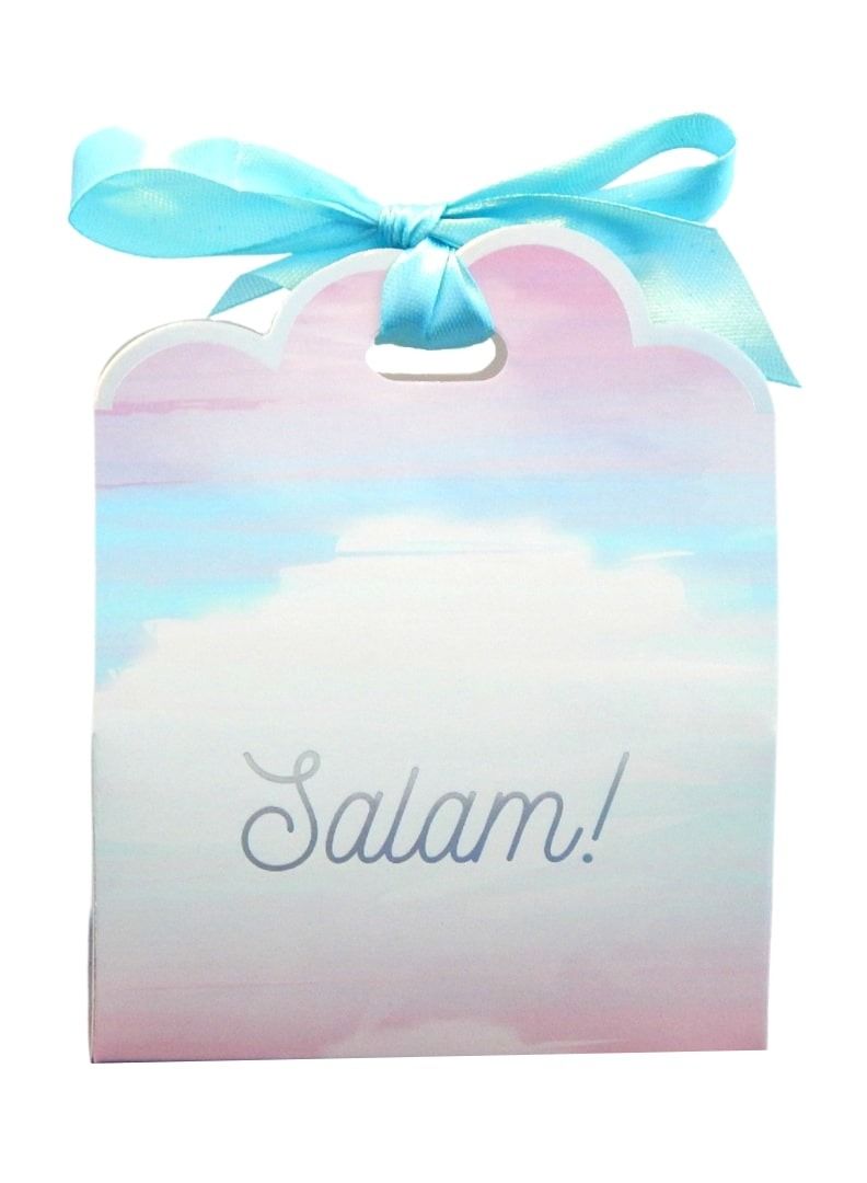 Peacock Supplies 10 Pack Salam Treat Boxes - Gift Packaging - Image 1