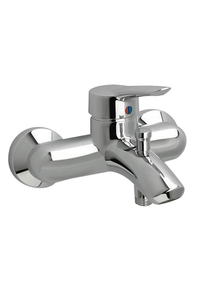 Ideal Standard Bathtub mixer - shower Eurostorm B 7841 AA with one hand to control the water color Chrome Ideal Standard - Image 1