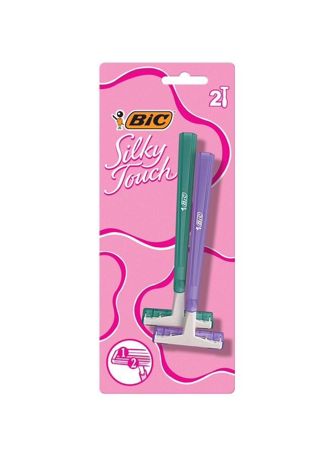 Bic Twin Select Silky Touch 2 ct - Image 2