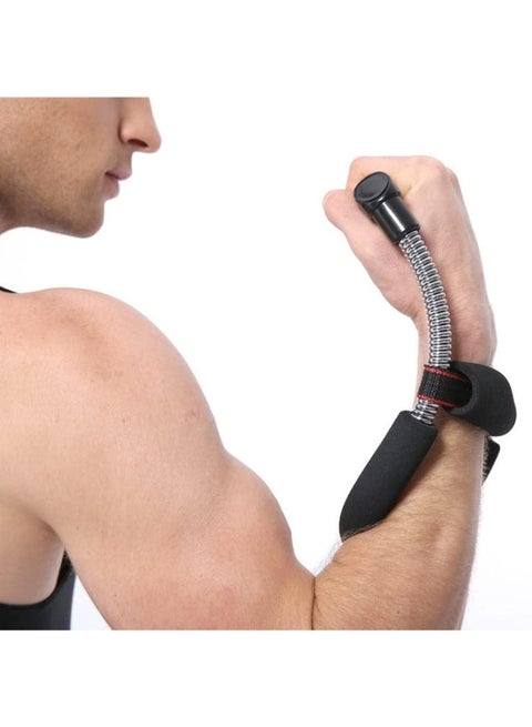 اداة تقوية المعصم لتقوية قبضة اليد وتقوية المعصم والساعد والذراع وتطوير اليد وتدريب القوة في المنزل وصالة الالعاب الرياضية متعدد الألوان