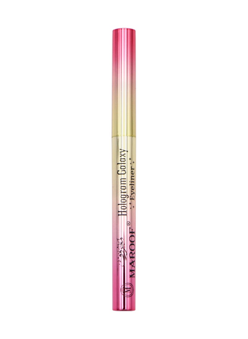 MAROOF Hologram Galaxy 24-Hour Long Lasting Eyeliner 0.35g - 04 Romantic - Image 3