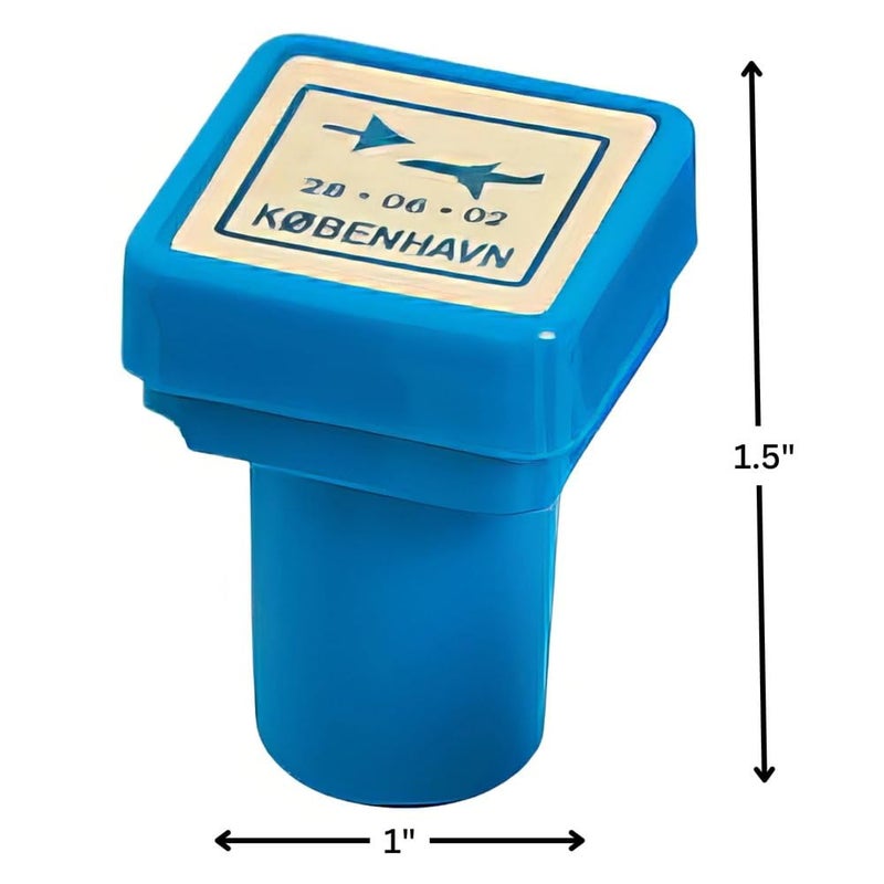 Fun Express Passport Stampers - 24 Pieces - Educational and Learning Activities for Kids - Image 3