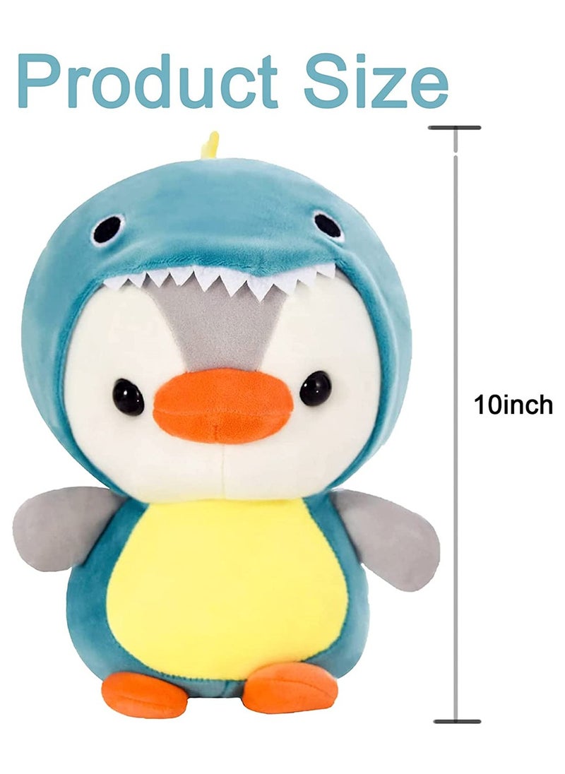 KASTWAVE - 1 Piece Penguin Doll Dinosaur Plush Animal Toy as Birthday Gift for Kids and Girls - Image 1