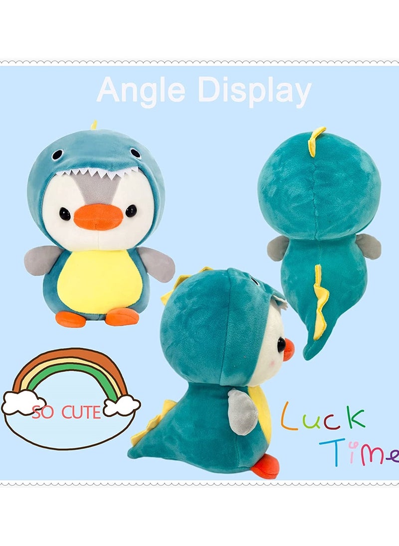 KASTWAVE - 1 Piece Penguin Doll Dinosaur Plush Animal Toy as Birthday Gift for Kids and Girls - Image 1