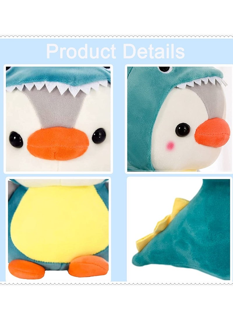 KASTWAVE - 1 Piece Penguin Doll Dinosaur Plush Animal Toy as Birthday Gift for Kids and Girls - Image 1
