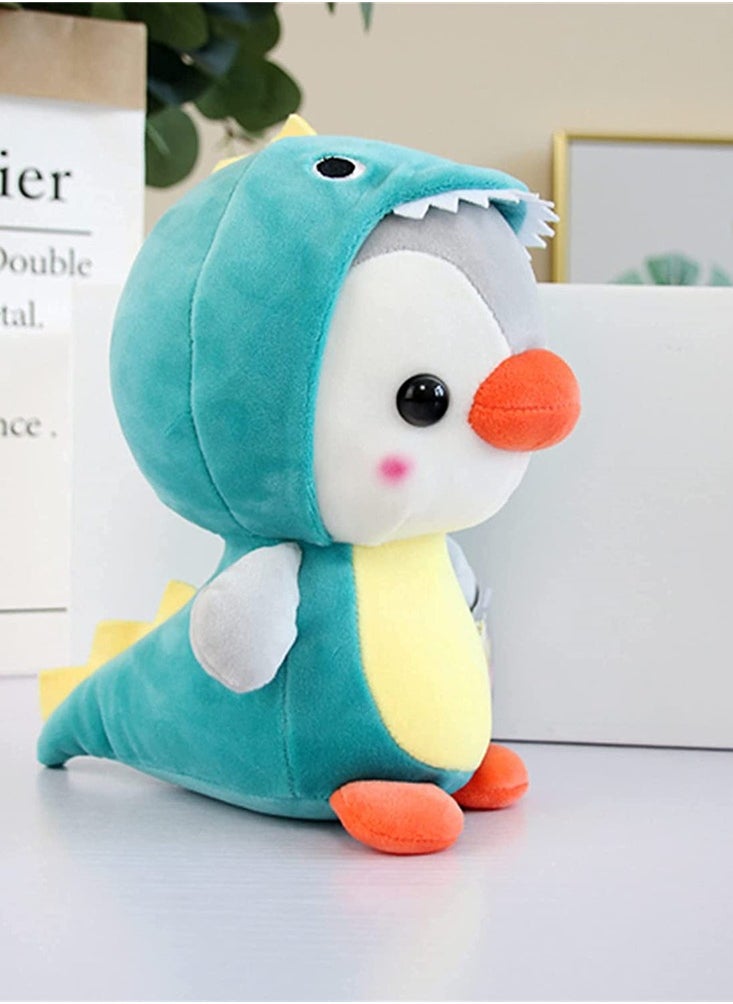 KASTWAVE - 1 Piece Penguin Doll Dinosaur Plush Animal Toy as Birthday Gift for Kids and Girls - Image 1
