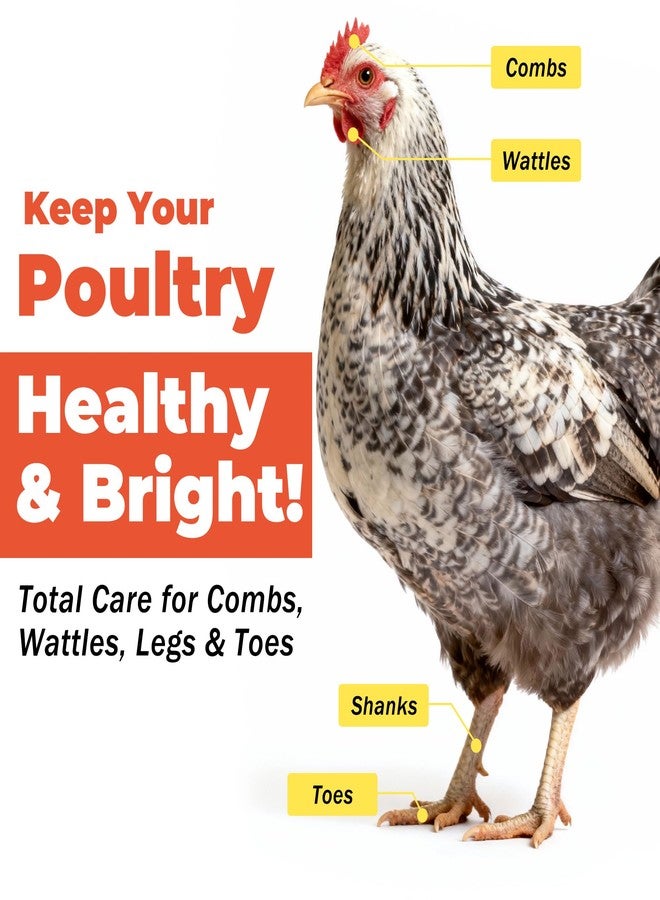 VivaElixir Respiratory Aid for Poultry - Chicken Supplement - Drinking Water Additive - Supports Respiratory Health in Roosters - Suitable for All Birds - 6 oz Dropper - Made in USA - Image 3