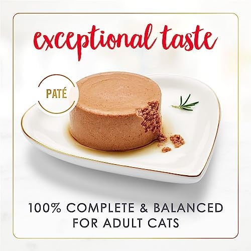 Fancy Feast Purina Fancy Feast Tender Beef and Chicken Feast Classic Grain Free Wet Cat Food Pate - (Pack of 24) 3 oz. Cans - Image 2