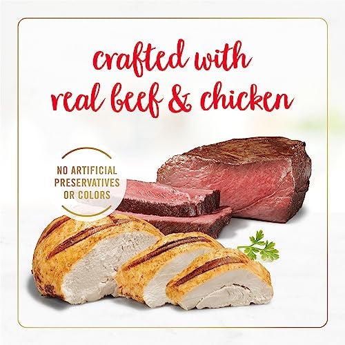 Fancy Feast Purina Fancy Feast Tender Beef and Chicken Feast Classic Grain Free Wet Cat Food Pate - (Pack of 24) 3 oz. Cans - Image 4