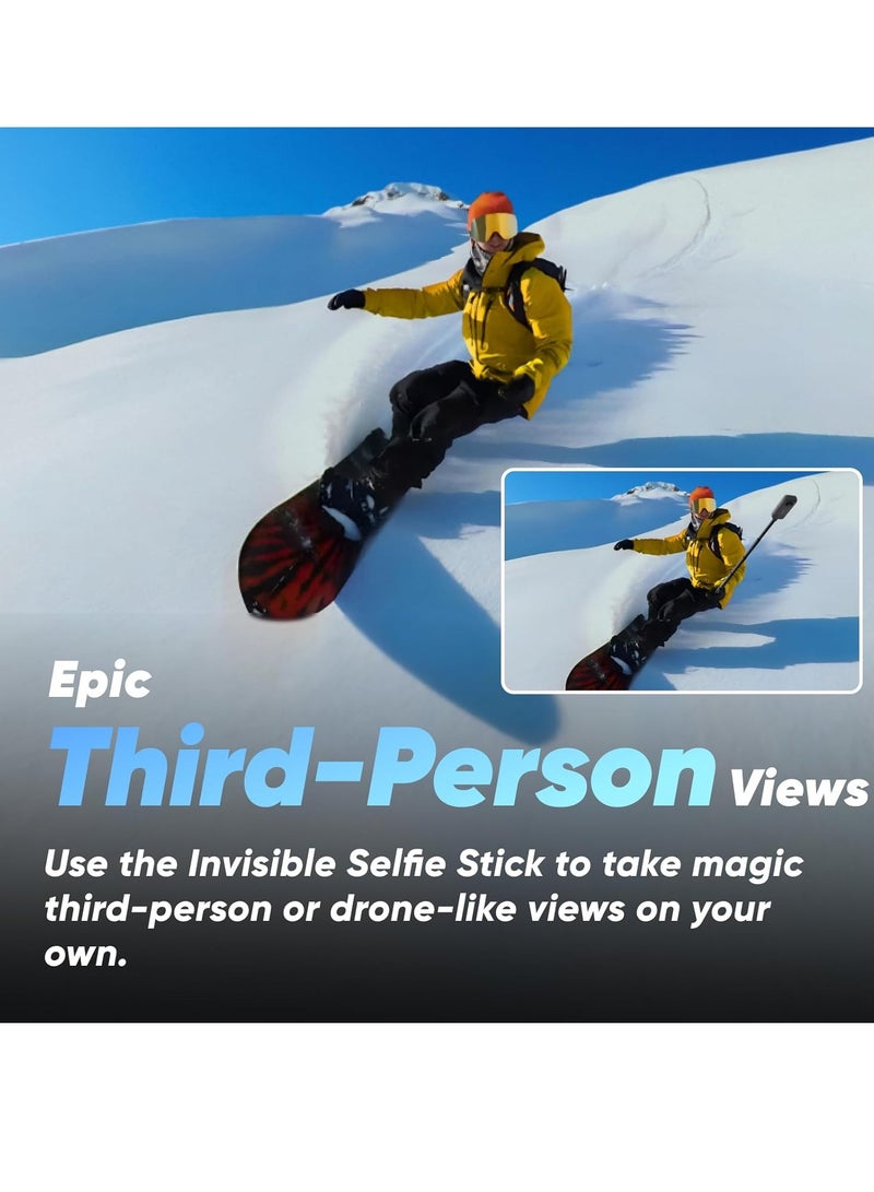 انستا 360 Insta360 X3 - Waterproof 360 Action Camera - Image 4