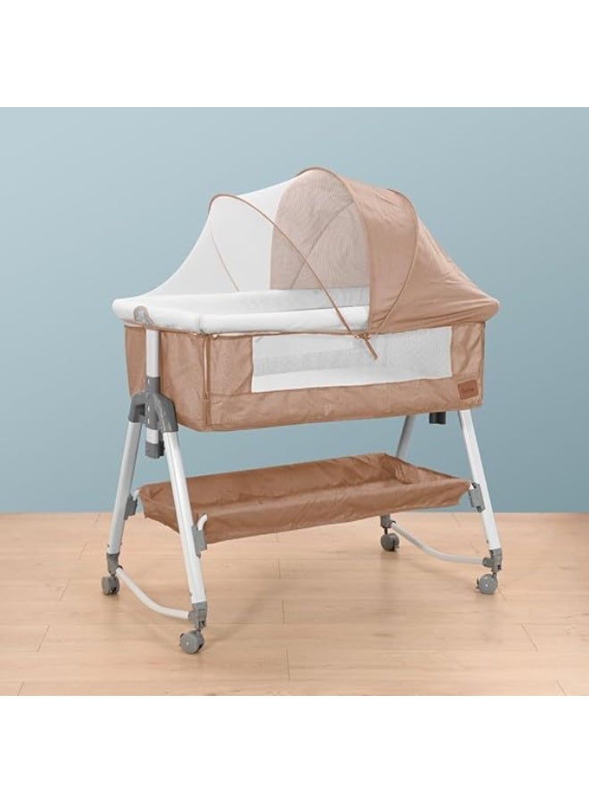 كيديليو سرير الأطفال  بجانب السرير، المعروف أيضًا باسم سرير الأطفال أو سرير الأطفال المشترك