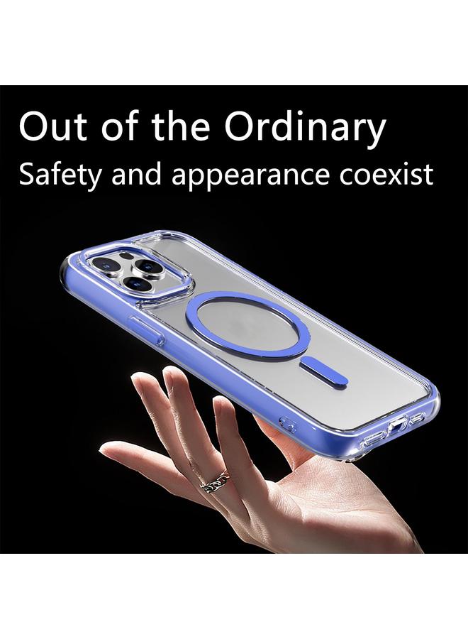 S-TOP Case For iPhone 16 Pro Max Acrylic Hybrid TPU Airbag Shockproof MagSafe Phone Case - Image 4