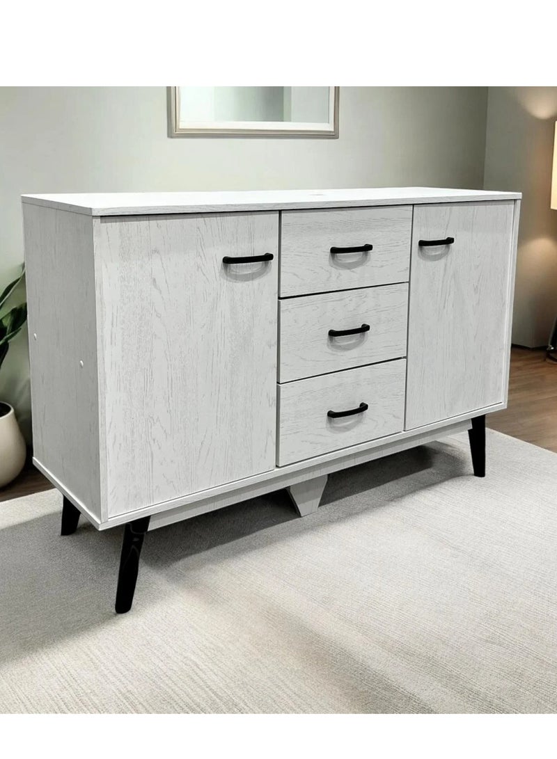 Modern wooden storage cabinet