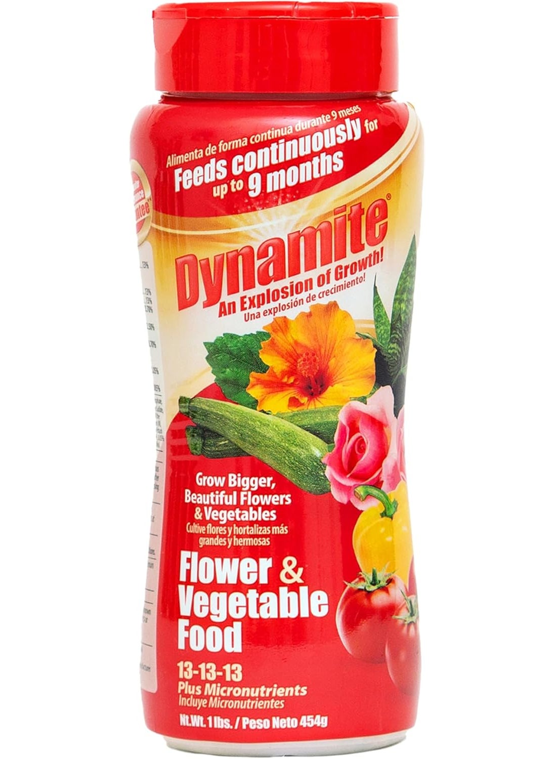 Dynamite Dynamite Complete Plant Food Flower  Vegetable1 lb  - Image 1