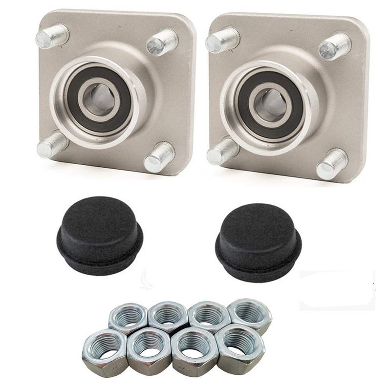 Dr.Acces Club Car DS and Precedent Front Wheel Hub Assembly | Front Wheel Bearing Pedestal Fits (2003-up) DS&Precedent, OEM# 102357701 (Two Pieces) - Image 3