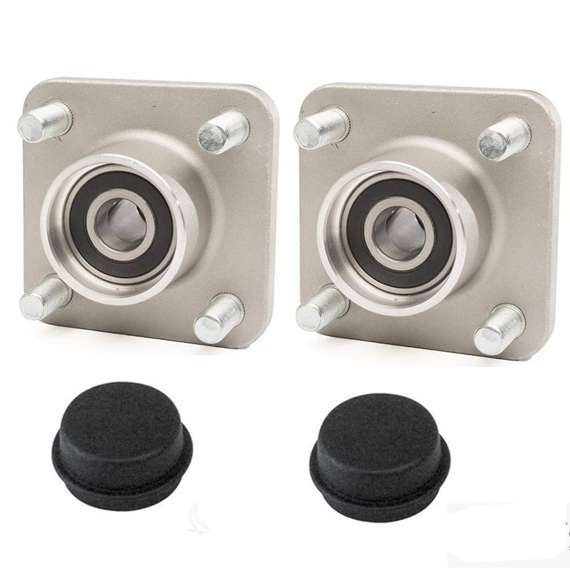 Dr.Acces Club Car DS and Precedent Front Wheel Hub Assembly | Front Wheel Bearing Pedestal Fits (2003-up) DS&Precedent, OEM# 102357701 (Two Pieces) - Image 1