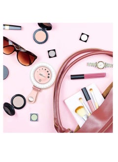 Y&D Selfie Ring Light, for Phone iPhone Laptop Mini Clip On and Portable Light Photography, Makeup, 21 Mode 60 Led Beads 500mhA Rechargeable  - Image 5