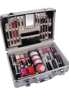 MSR SECRET FASHION Multi-purpose Makeup Kit All-in-one Makeup Gift Set Makeup Essential Starter Kit Lip Gloss Blush Brush Eyeshadow Palette Highly Pigmented Cosmetic Palette  - Image 1