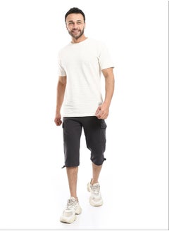 Andora Knee Pockets Plain Summery Pantacourt  - Image 1