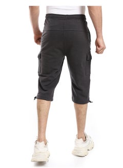 Andora Knee Pockets Plain Summery Pantacourt  - Image 3