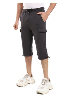 Andora Knee Pockets Plain Summery Pantacourt  - Image 5