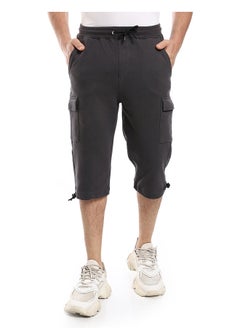 Andora Knee Pockets Plain Summery Pantacourt  - Image 2
