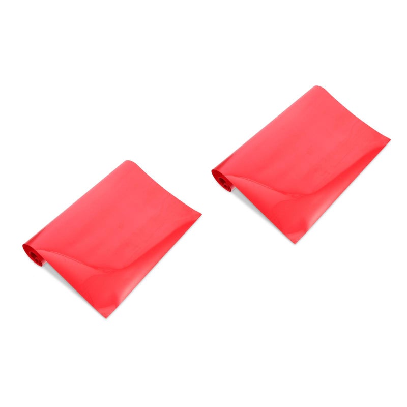 2 Sheets of Sublimation Sheets Heat Transfer Vinyl Clothes DIY Iron Vinyl DIY Supplies - Image 2