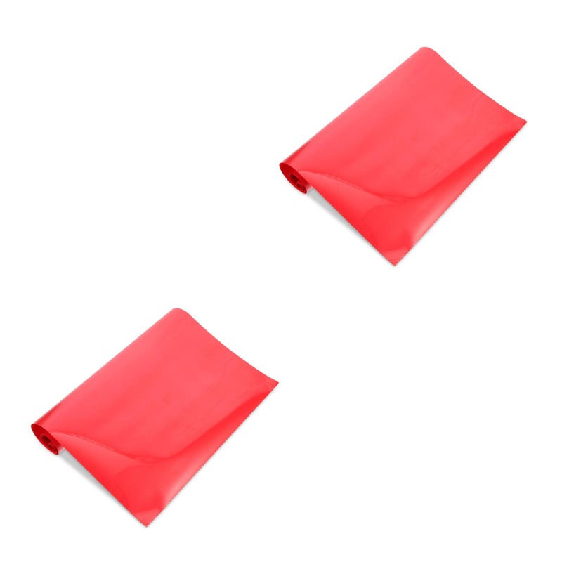 2 Sheets of Sublimation Sheets Heat Transfer Vinyl Clothes DIY Iron Vinyl DIY Supplies - Image 5