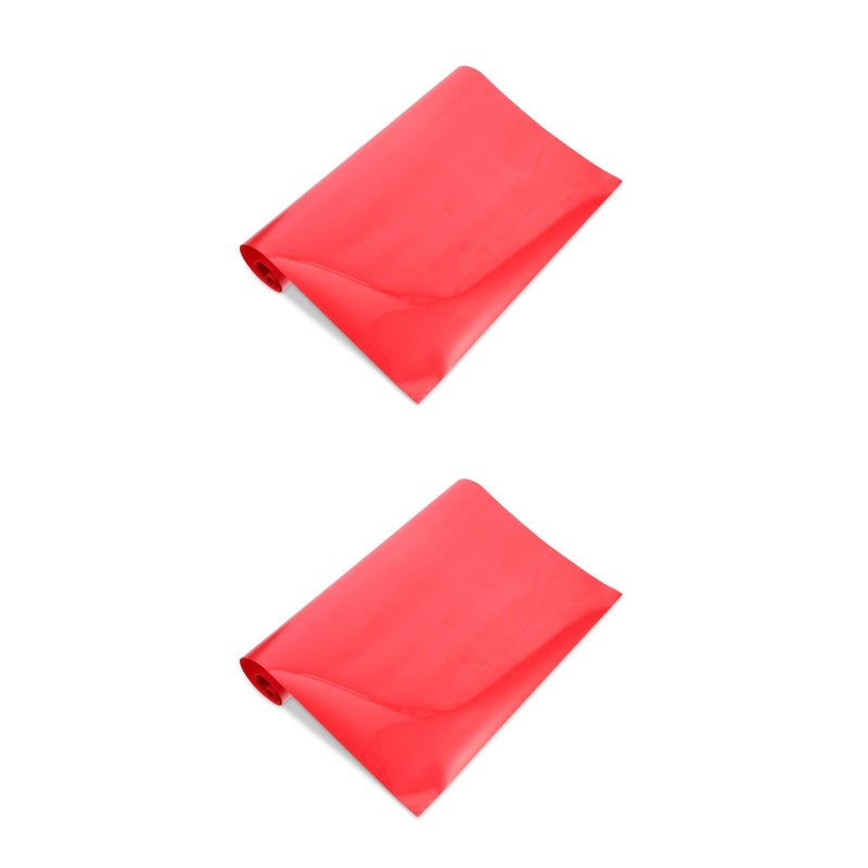 2 Sheets of Sublimation Sheets Heat Transfer Vinyl Clothes DIY Iron Vinyl DIY Supplies - Image 1