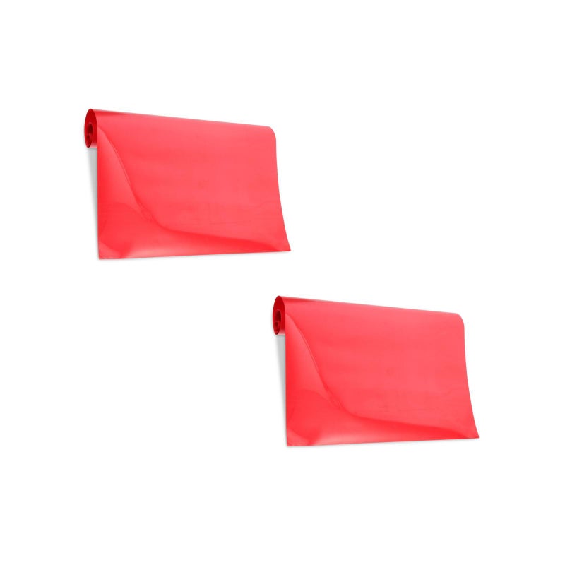 2 Sheets of Sublimation Sheets Heat Transfer Vinyl Clothes DIY Iron Vinyl DIY Supplies - Image 4