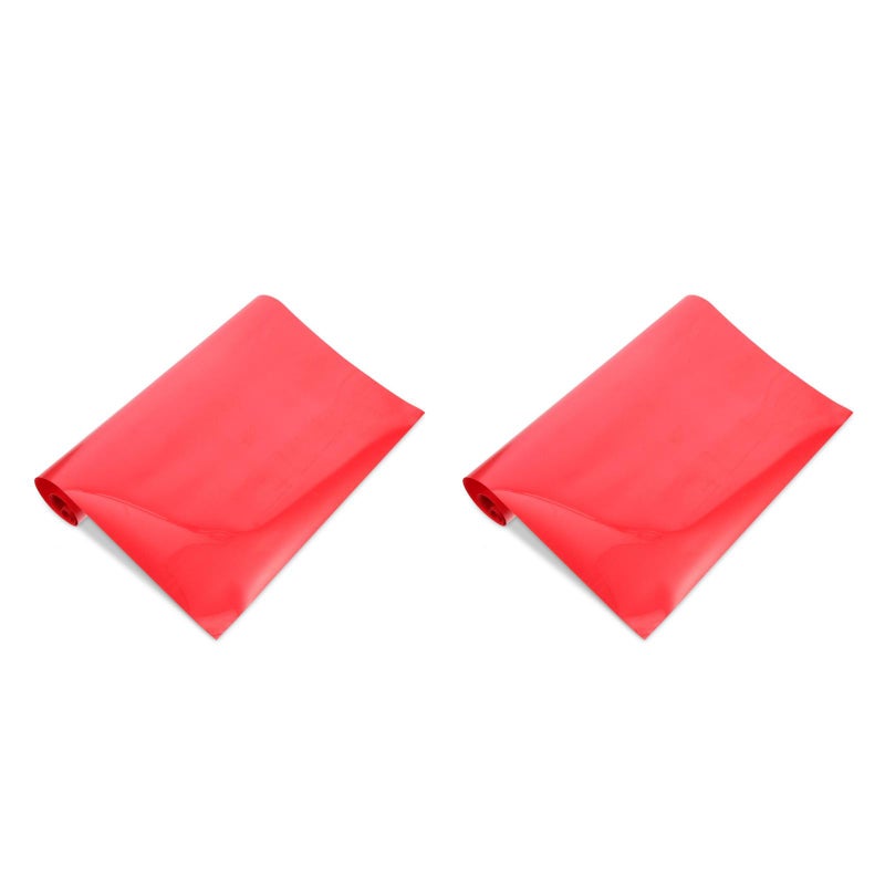 2 Sheets of Sublimation Sheets Heat Transfer Vinyl Clothes DIY Iron Vinyl DIY Supplies - Image 3