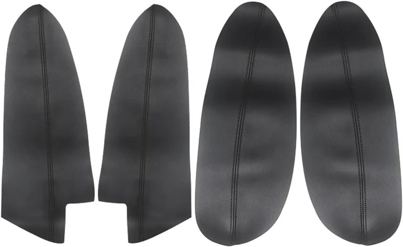 QASULER Microfiber Leather Armrest Covers for VW Beetle - Image 1