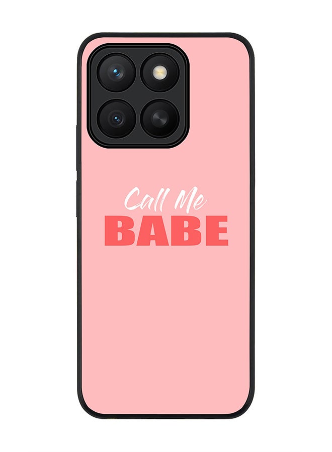 Stylizedd For Honor X8c Case,Slim fit Camera Protection, Shockproof Thin Phone cover  - Call me babe