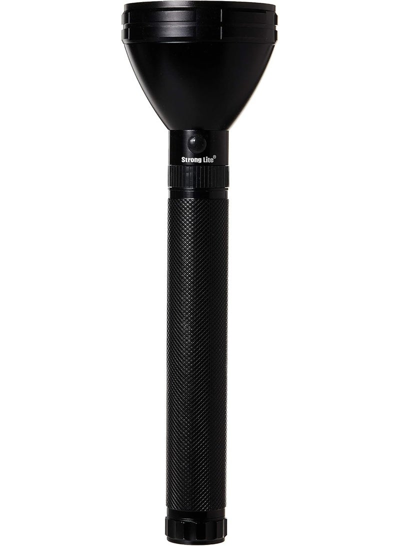 Strong Lite Stronglite Rechargeable Torch Srl6300 Flashlight, Black - Image 2