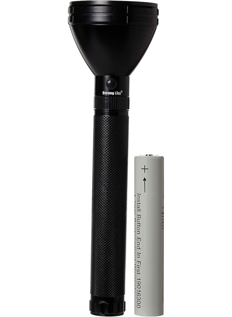 Strong Lite Stronglite Rechargeable Torch Srl6300 Flashlight, Black - Image 3